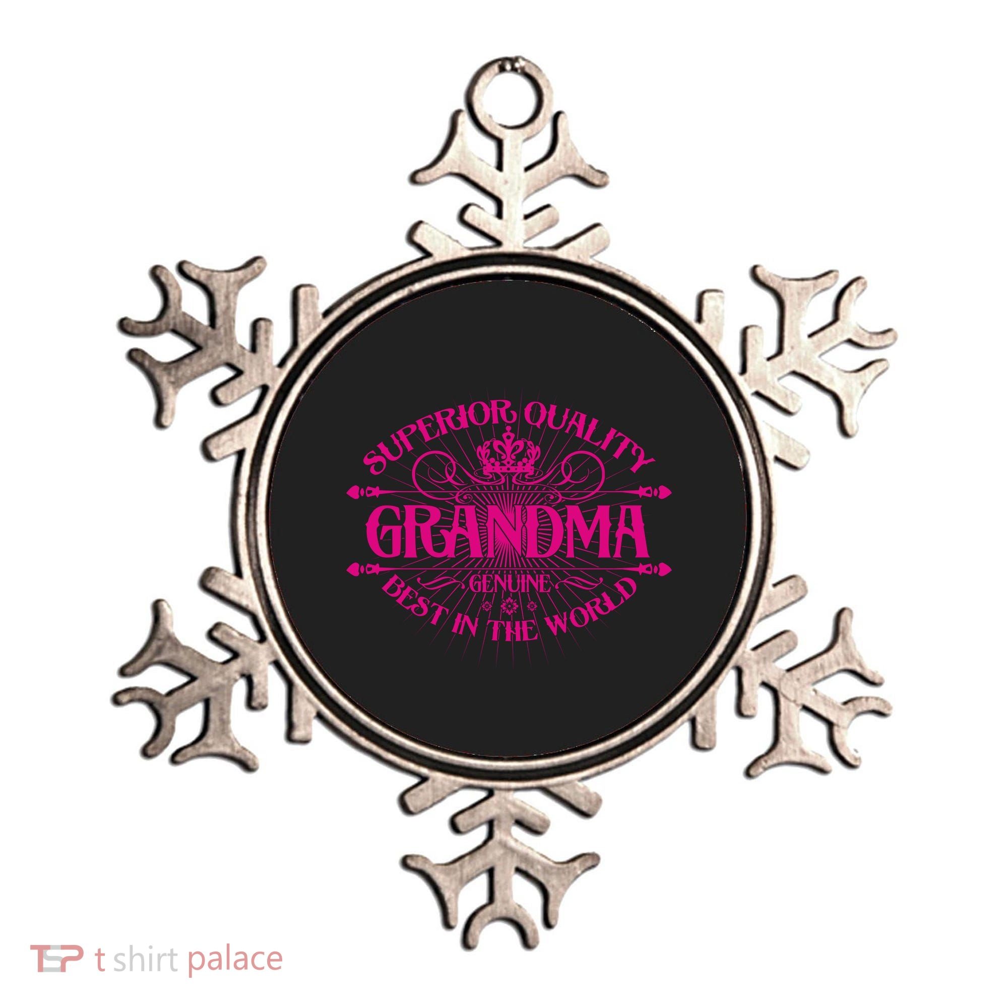 Superior Quality Grandma Best In The World Ornament