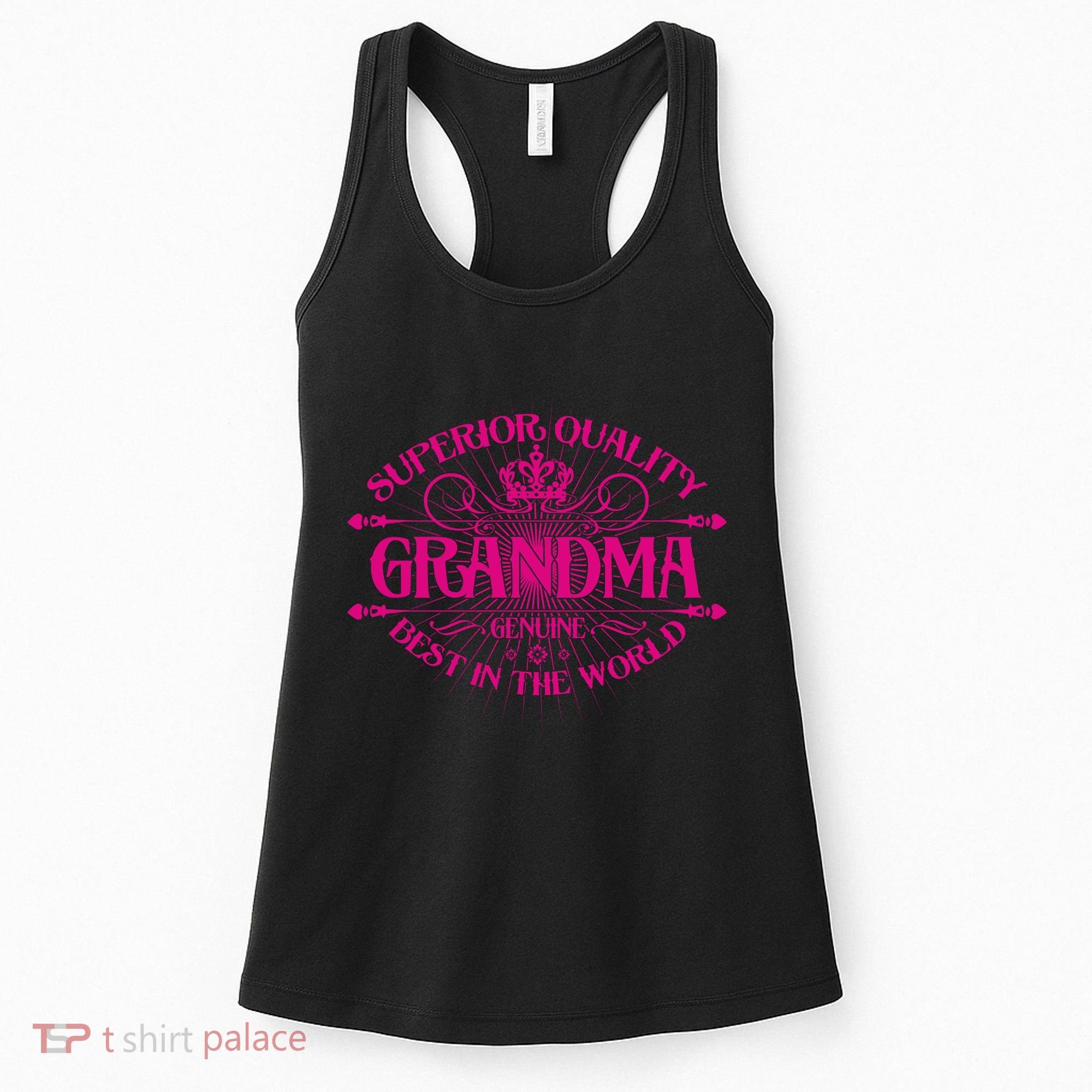 Superior Quality Grandma Best In The World Women's Tank Top