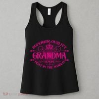 Superior Quality Grandma Best In The World Women's Tank Top thumb 3