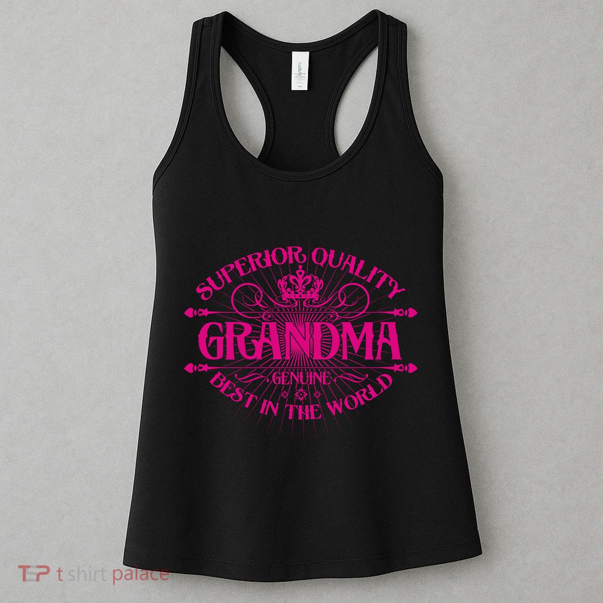 Superior Quality Grandma Best In The World Women's Tank Top