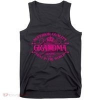 Superior Quality Grandma Best In The World Tank Top thumb 0
