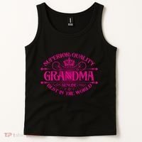Superior Quality Grandma Best In The World Tank Top thumb 2