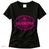 Superior Quality Grandma Best In The World Women's T-Shirt thumb 0