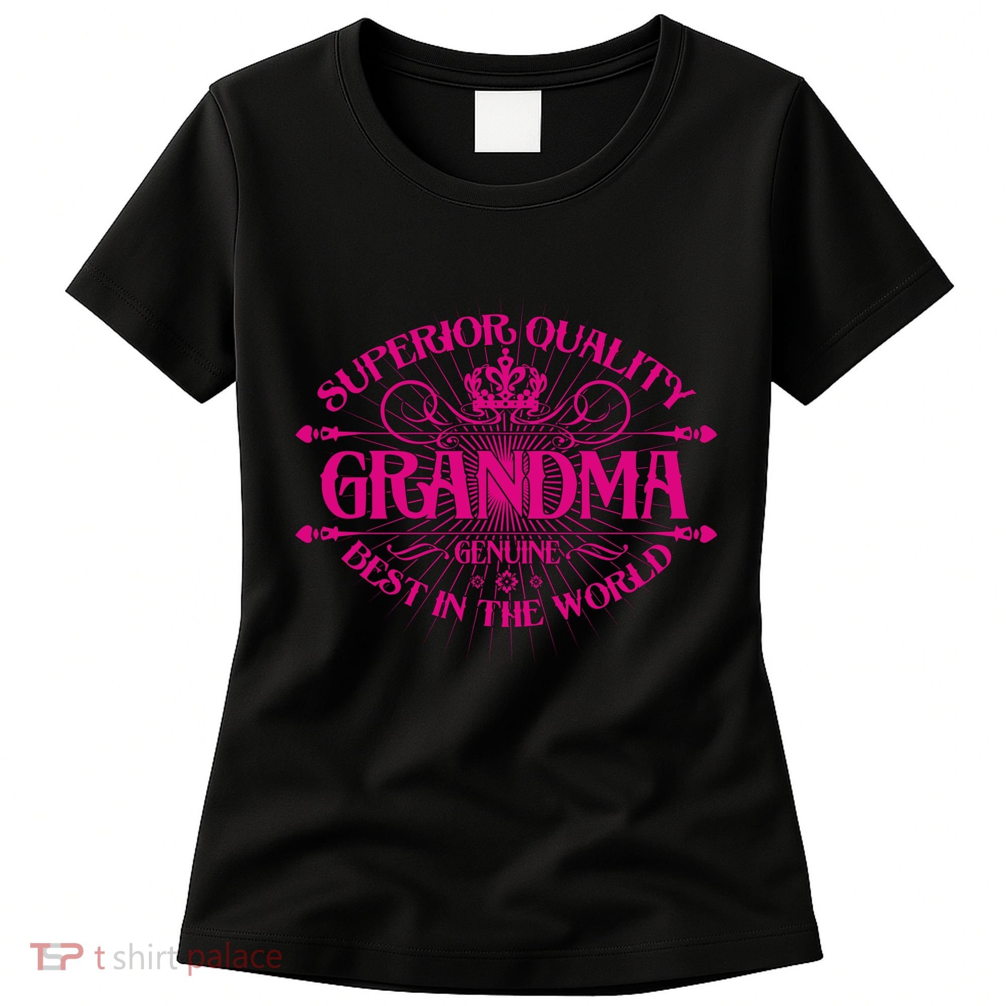 Superior Quality Grandma Best In The World Women's T-Shirt
