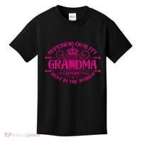 Superior Quality Grandma Best In The World Kids T-Shirt thumb 0