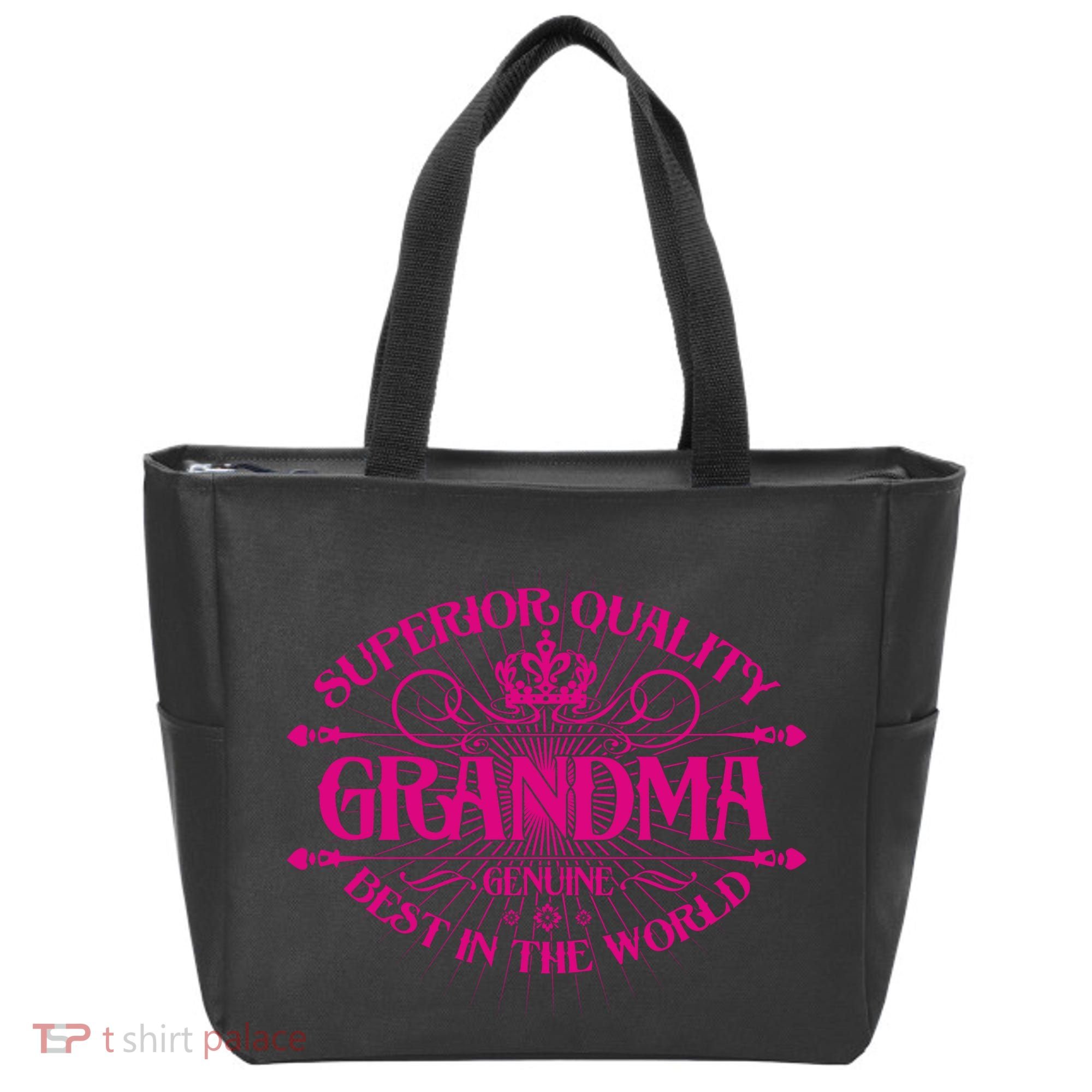 Superior Quality Grandma Best In The World Tote Bag