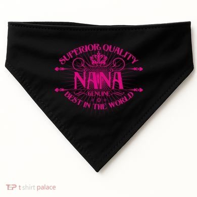 Superior Quality Nana USA-Made Doggie Bandana