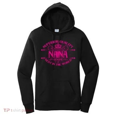 Superior Quality Nana Women's Hoodie