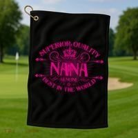 Superior Quality Nana Golf Towel thumb 1