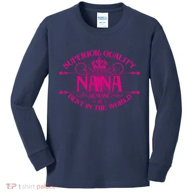 Kids Long Sleeve Shirt