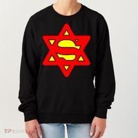 Superjew Super Jew Logo Women's Sweatshirt thumb 0