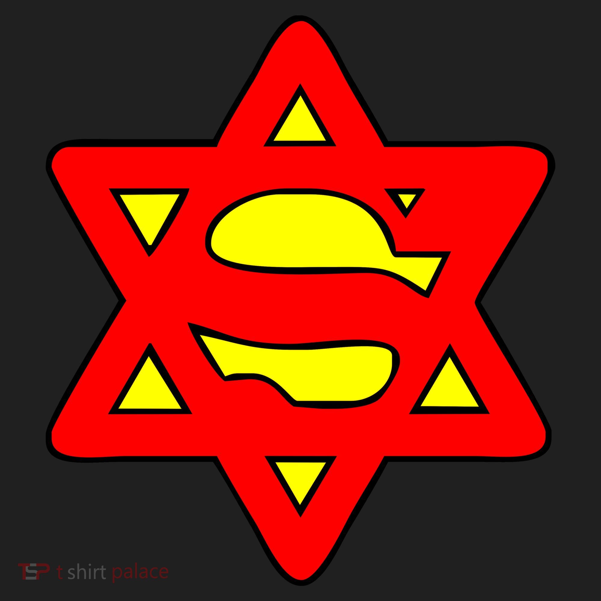 Superjew Super Jew Logo Women's Sweatshirt