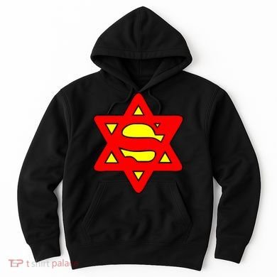Superjew Super Jew Logo Hoodie