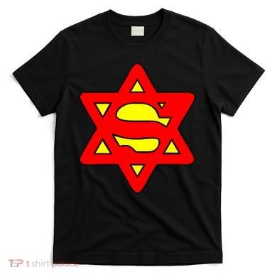 Superjew Super Jew Logo T-Shirt