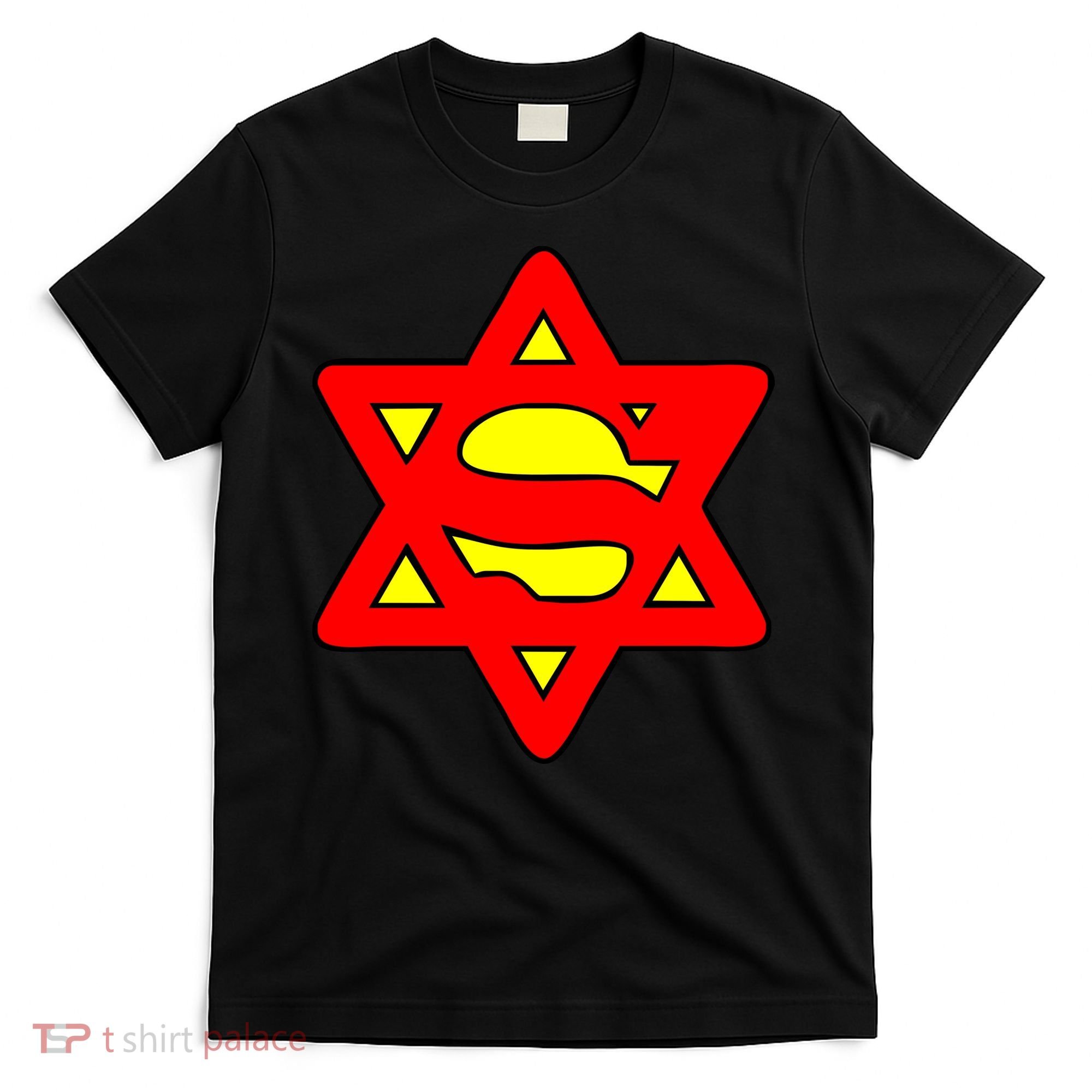 Superjew Super Jew Logo T-Shirt
