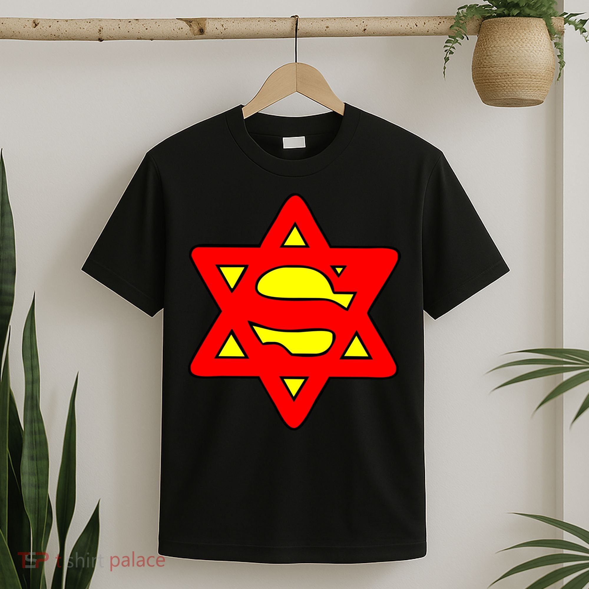 Superjew Super Jew Logo T-Shirt