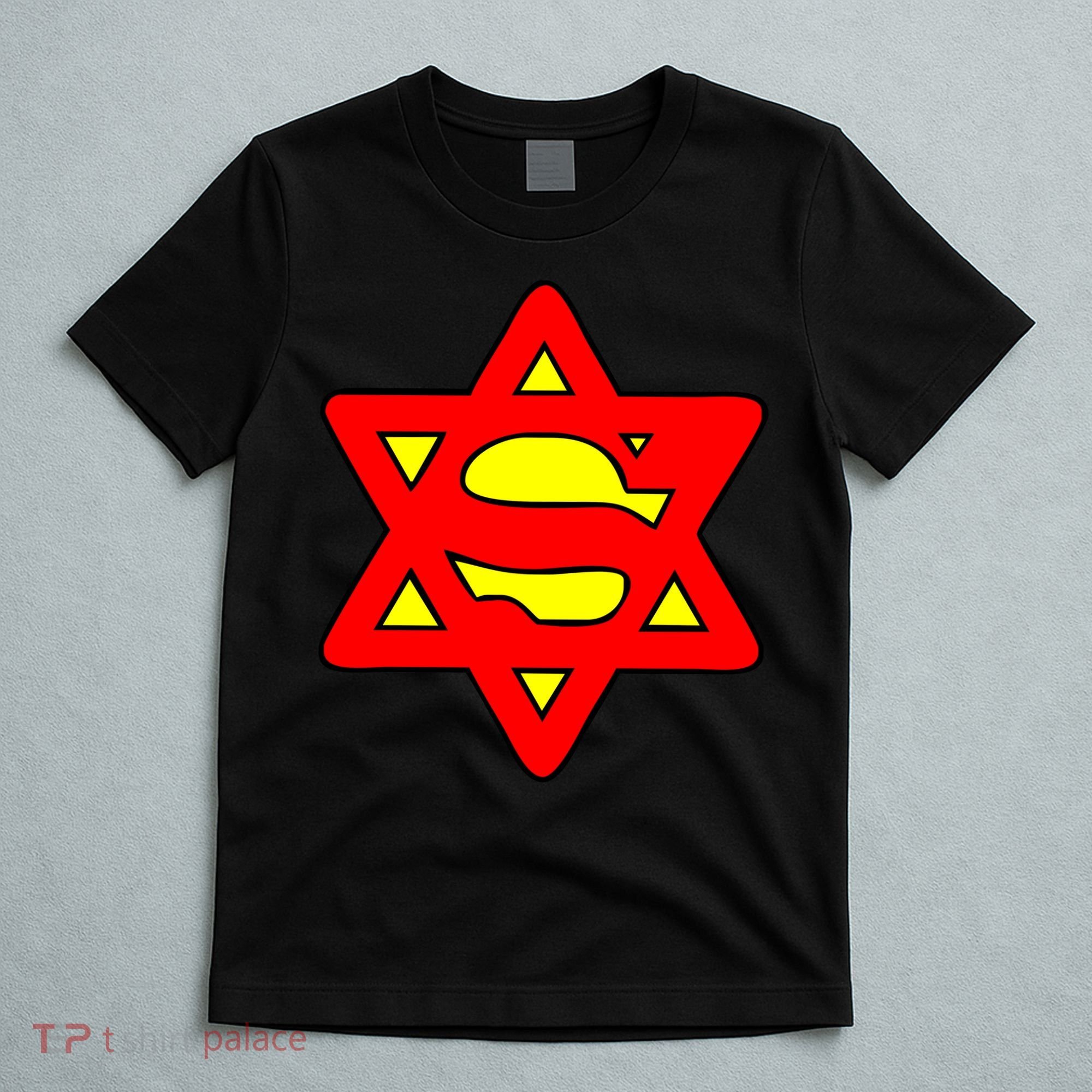Superjew Super Jew Logo T-Shirt