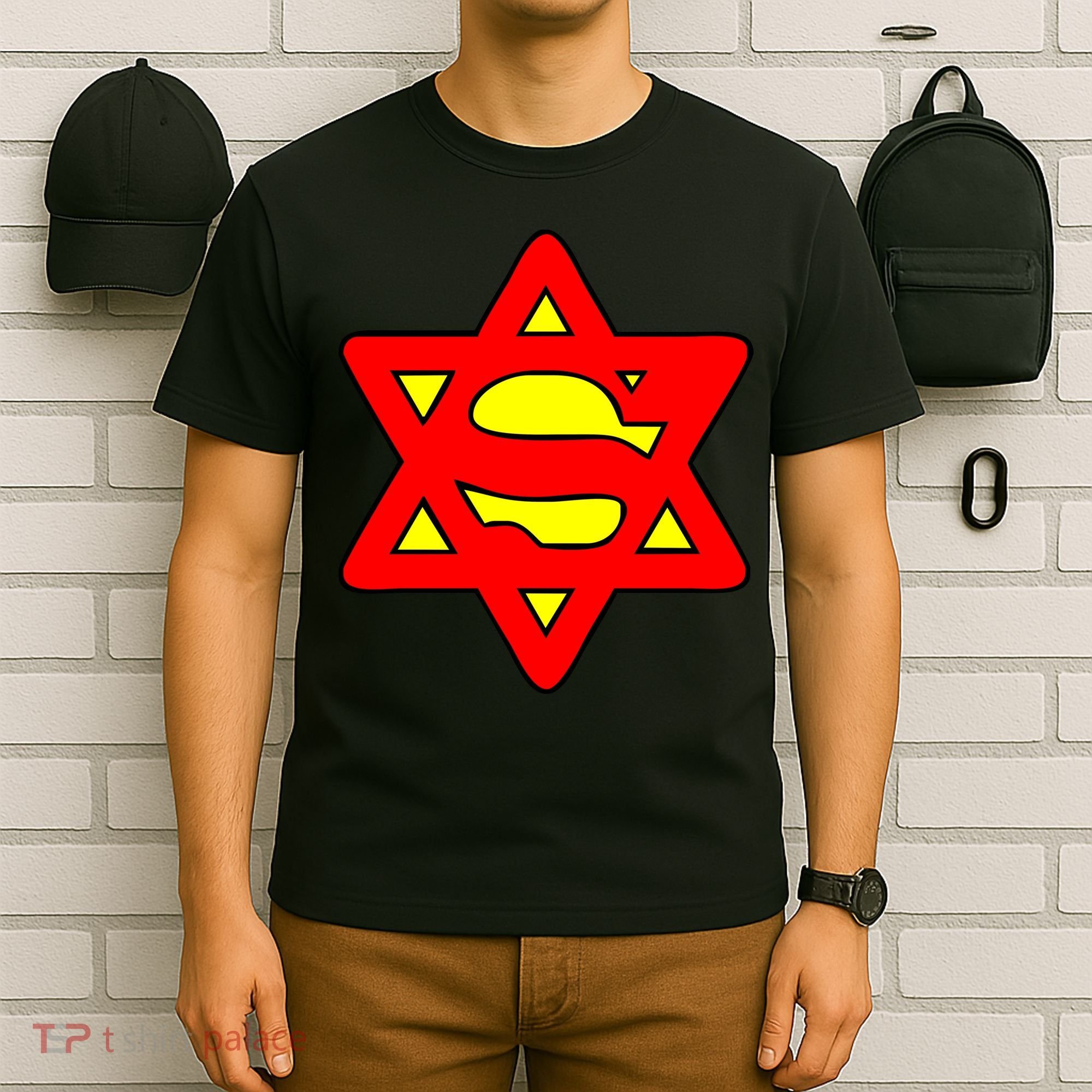 Superjew Super Jew Logo T-Shirt