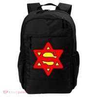 Superjew Super Jew Logo Backpack thumb 0