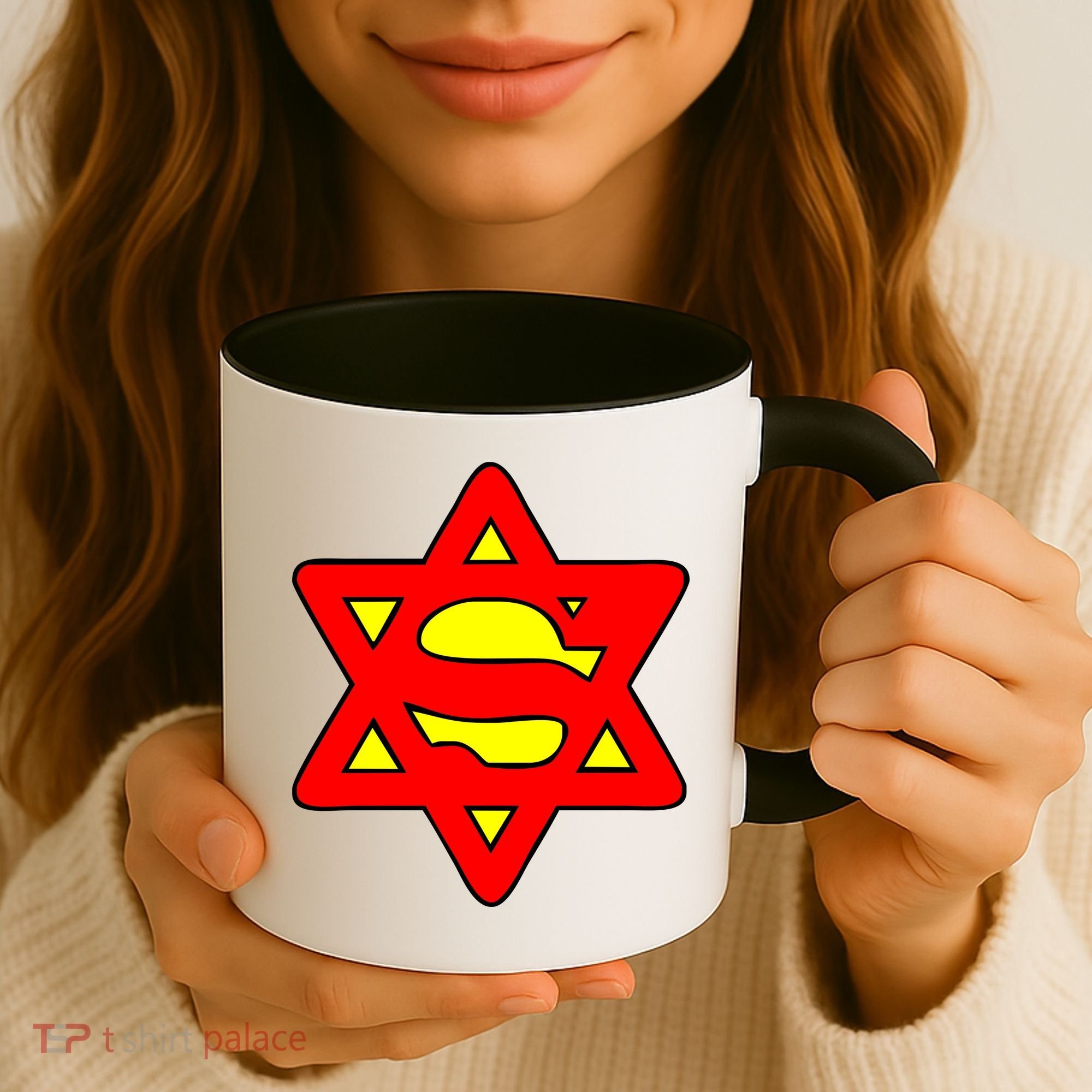 Superjew Super Jew Logo Coffee Mug