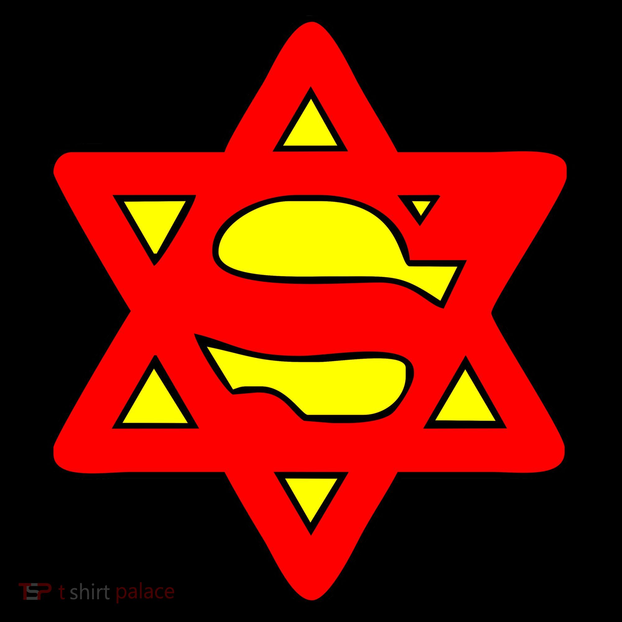 Superjew Super Jew Logo Women's Hoodie