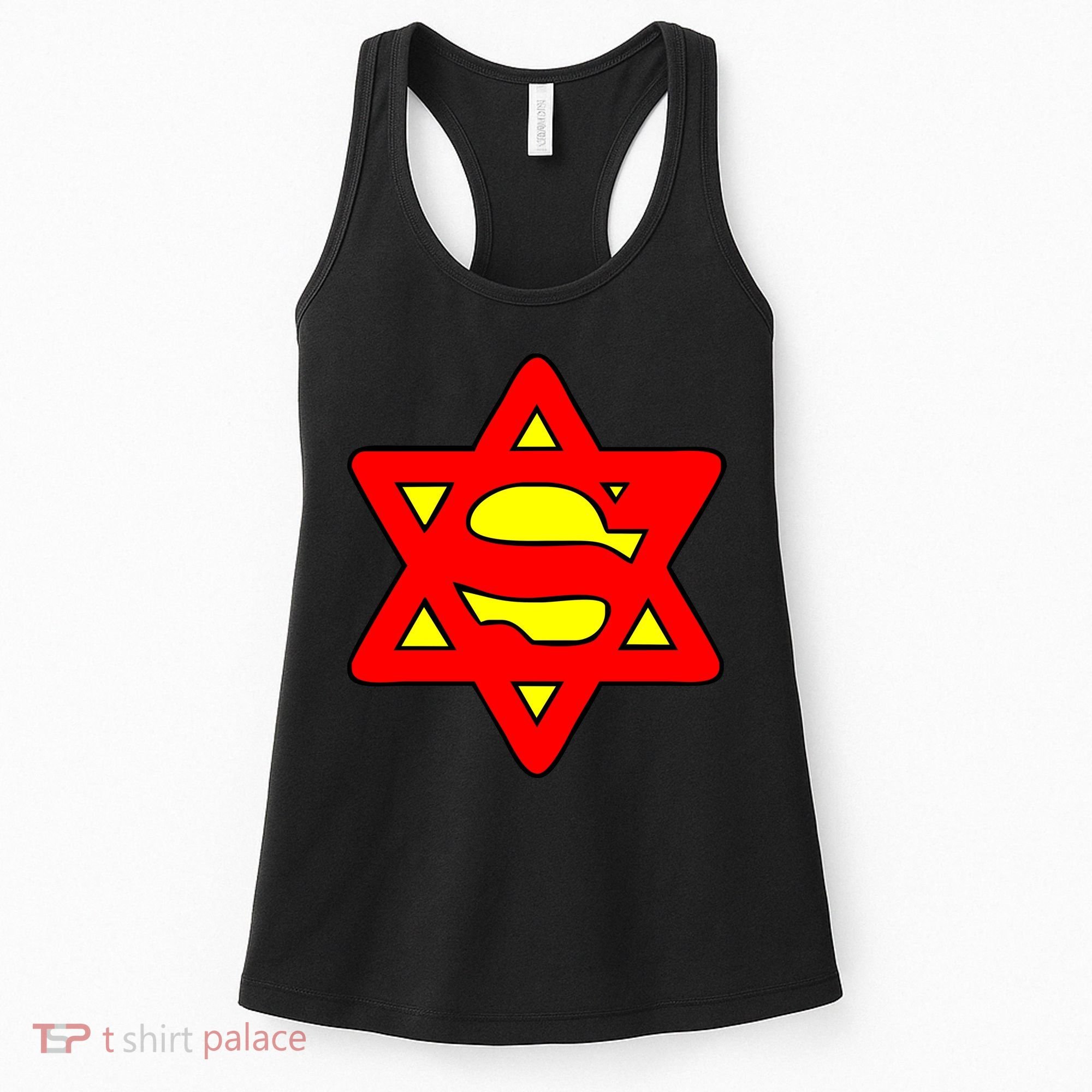 Superjew Super Jew Logo Women's Tank Top