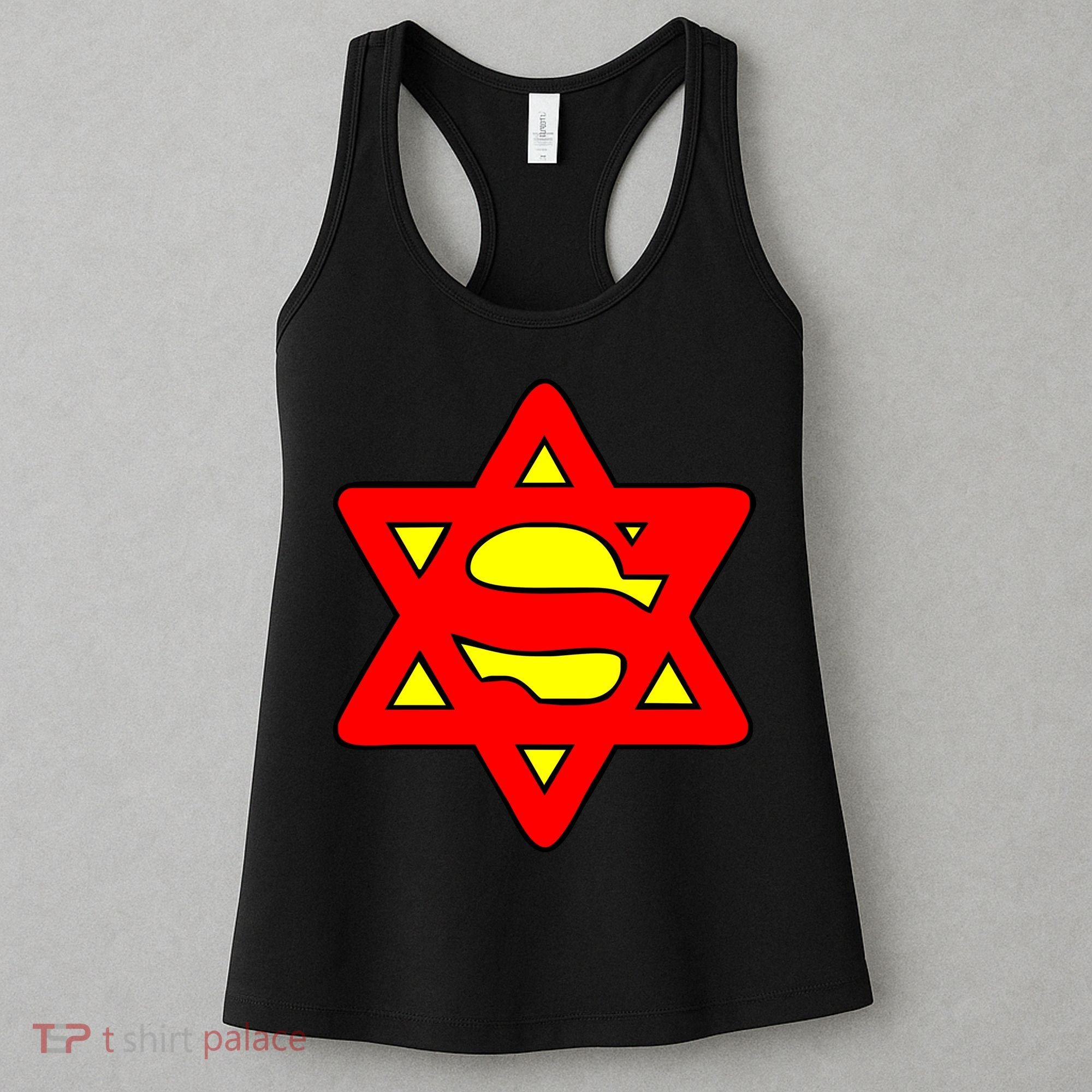 Superjew Super Jew Logo Women's Tank Top