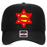 Superjew Super Jew Logo Hat thumb 0