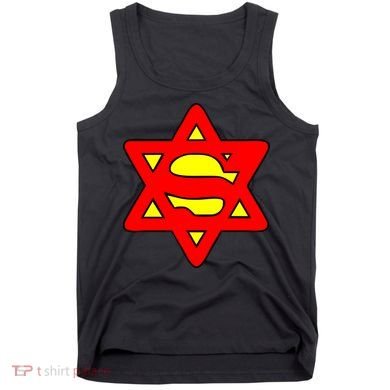 Superjew Super Jew Logo Tank Top
