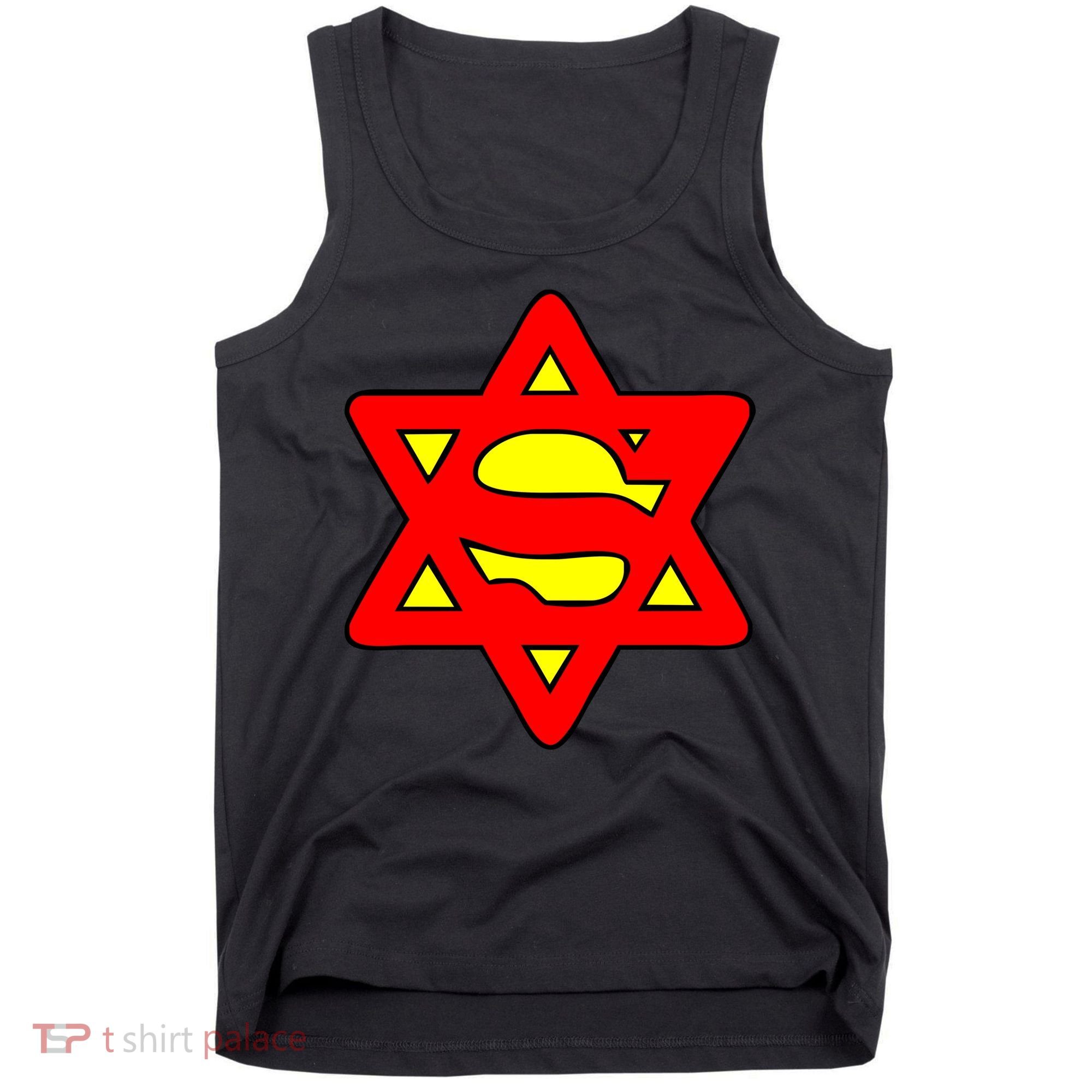 Superjew Super Jew Logo Tank Top