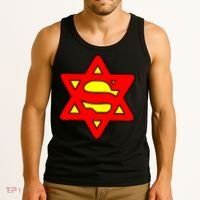 Superjew Super Jew Logo Tank Top thumb 3