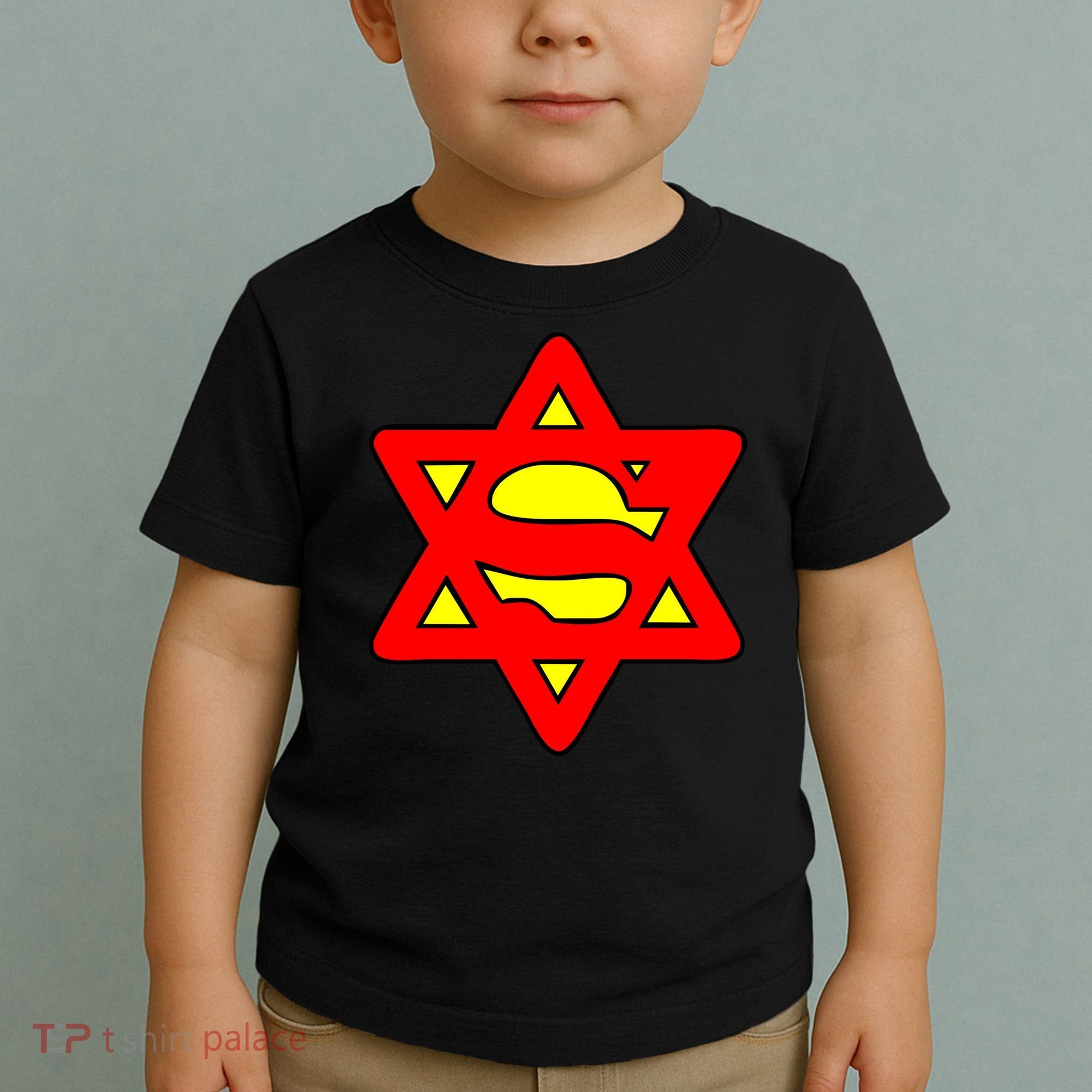 Superjew Super Jew Logo Toddler T-Shirt