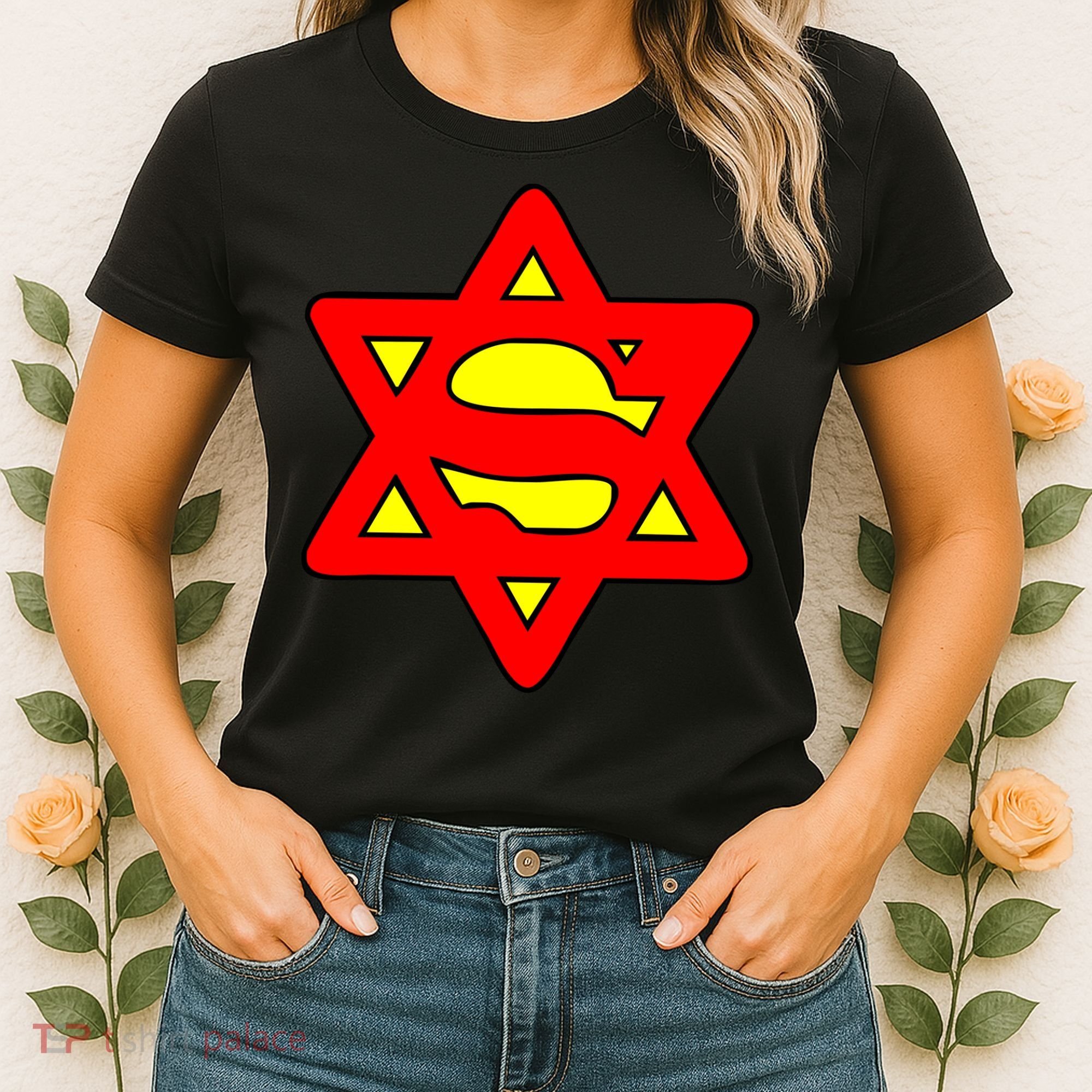 Superjew Super Jew Logo Women's T-Shirt