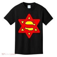 Superjew Super Jew Logo Kids T-Shirt thumb 0
