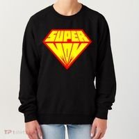 Supermom Super Mom Crest Women's Sweatshirt thumb 0
