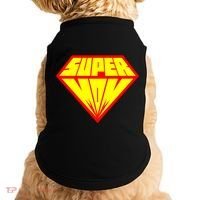 Supermom Super Mom Crest Doggie Tank thumb 0
