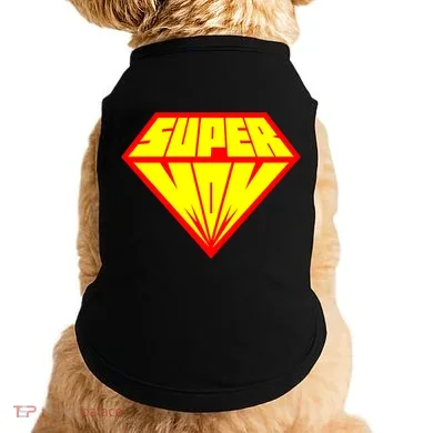 Supermom Super Mom Crest Doggie Tank