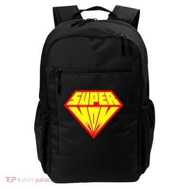 Supermom Super Mom Crest Backpack