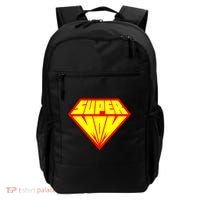 Supermom Super Mom Crest Backpack thumb 0