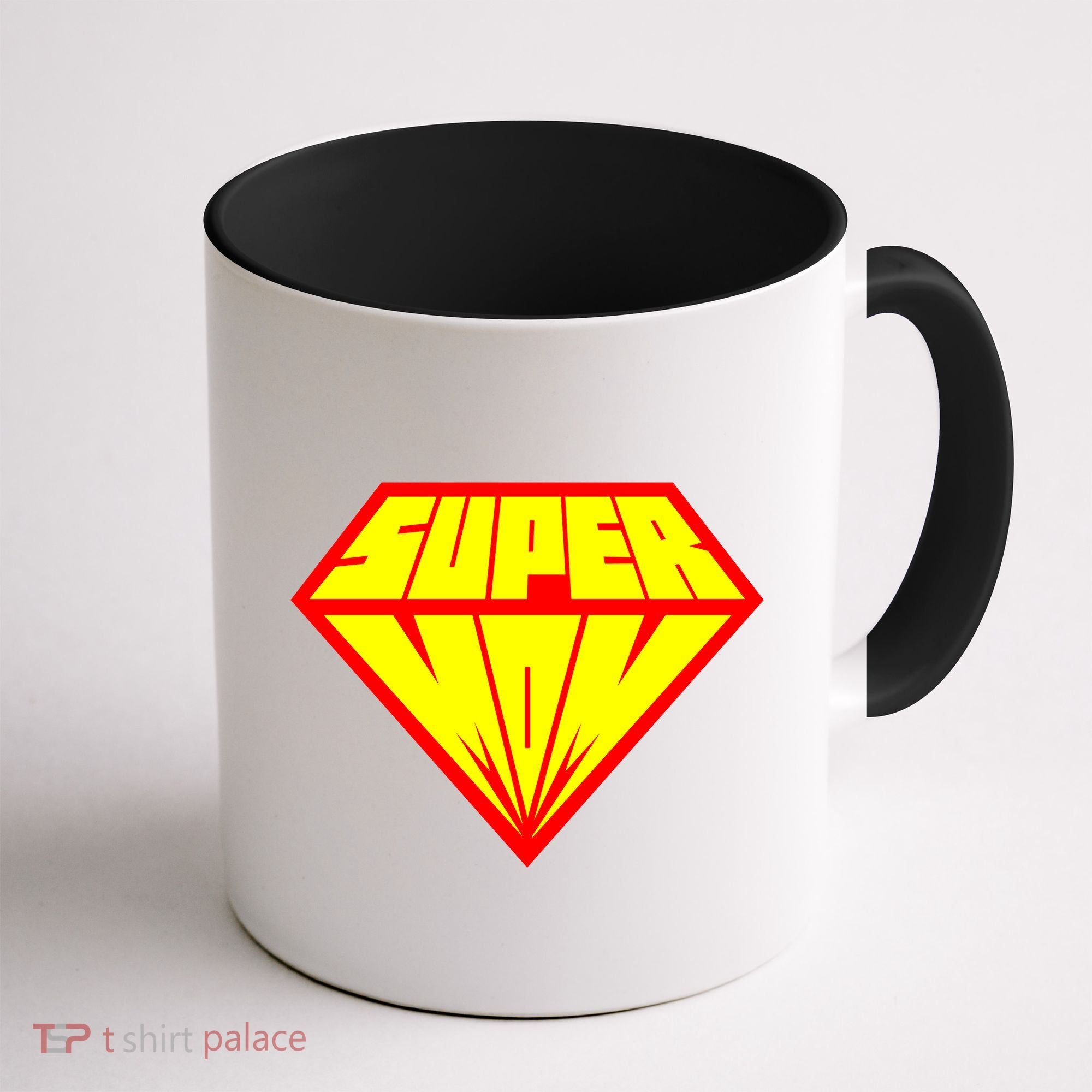 Supermom Super Mom Crest Coffee Mug