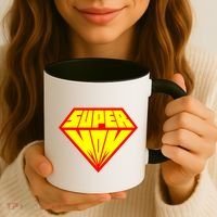 Supermom Super Mom Crest Coffee Mug thumb 3