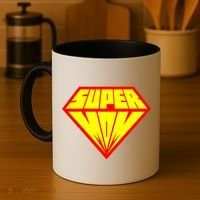 Supermom Super Mom Crest Coffee Mug thumb 4