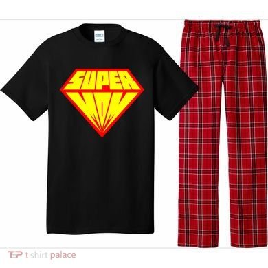 Supermom Super Mom Crest Pajama Set