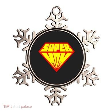 Supermom Super Mom Crest Ornament