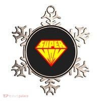 Supermom Super Mom Crest Ornament thumb 0