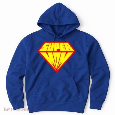 Supermom Super Mom Crest Hoodie