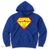 Supermom Super Mom Crest Hoodie thumb 0