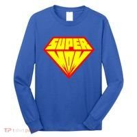 Supermom Super Mom Crest Long Sleeve Shirt thumb 0