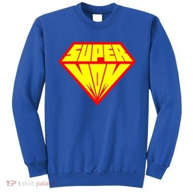 Supermom Super Mom Crest Sweatshirt