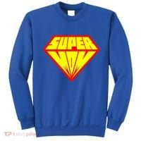 Supermom Super Mom Crest Sweatshirt thumb 0